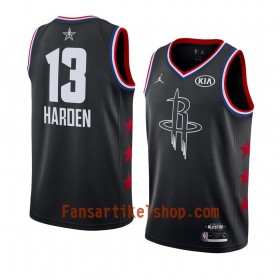 Houston Rockets Trikot James Harden 13 2019 All-Star Jordan Brand Schwarz Swingman - Herren